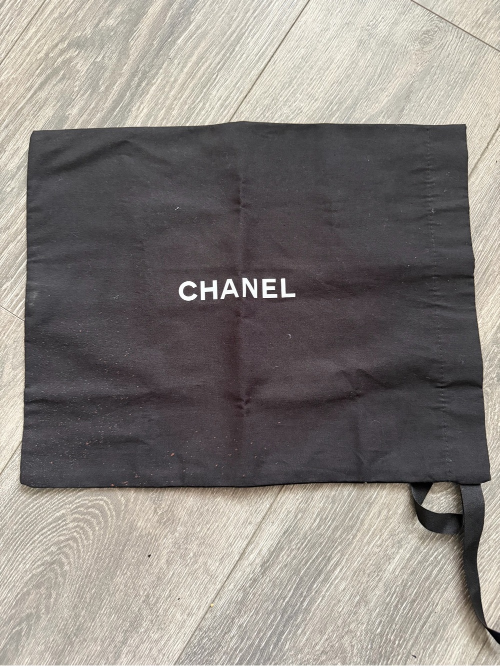 CHANEL Black Protective Dust Bag